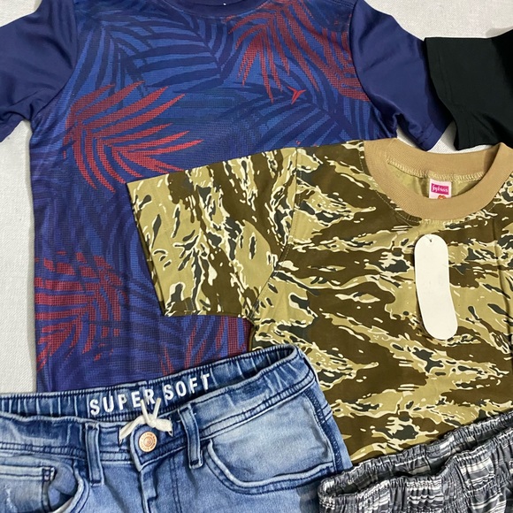 Kids Clothes Shirt Shorts Jeans 6pc Bundle S (5-7) - Picture 4 of 12